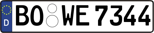 BO-WE7344
