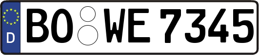 BO-WE7345