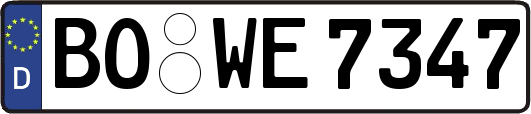 BO-WE7347