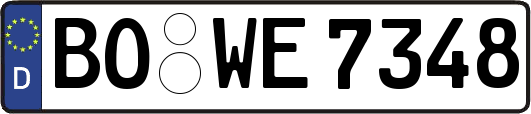 BO-WE7348