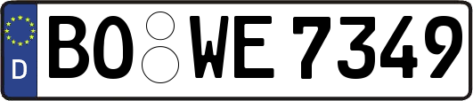 BO-WE7349