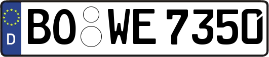 BO-WE7350