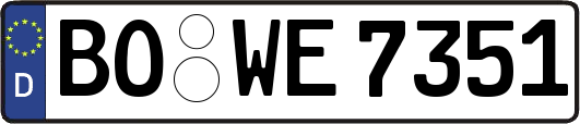 BO-WE7351