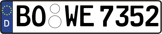 BO-WE7352