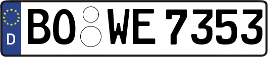 BO-WE7353