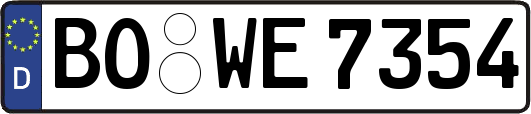 BO-WE7354