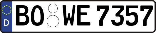 BO-WE7357