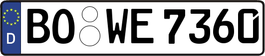 BO-WE7360