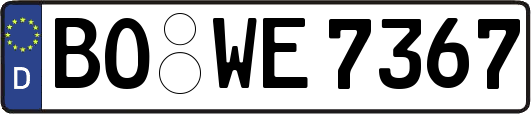 BO-WE7367