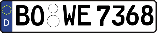 BO-WE7368