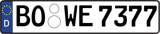 BO-WE7377