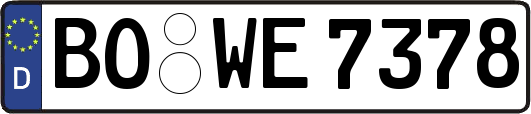 BO-WE7378