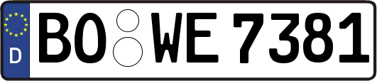 BO-WE7381