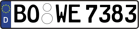 BO-WE7383