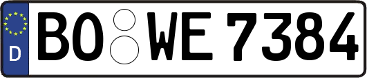 BO-WE7384