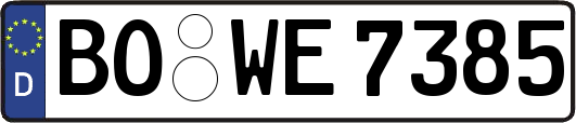 BO-WE7385