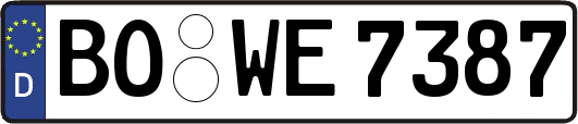 BO-WE7387