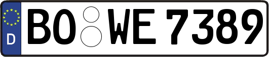 BO-WE7389
