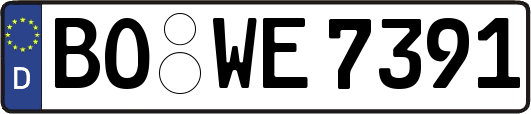 BO-WE7391