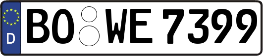 BO-WE7399