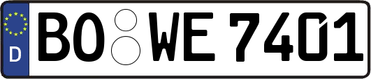 BO-WE7401