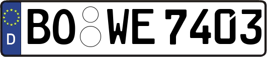 BO-WE7403