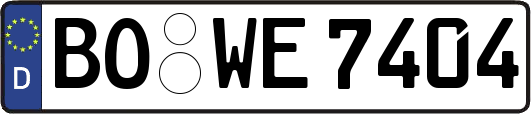 BO-WE7404