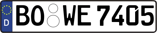 BO-WE7405