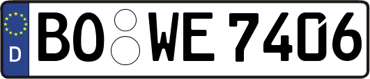 BO-WE7406