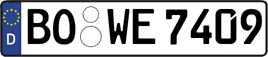 BO-WE7409