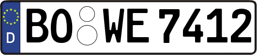 BO-WE7412