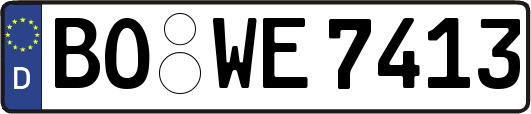 BO-WE7413