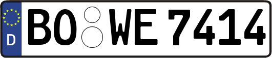 BO-WE7414