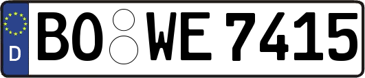 BO-WE7415