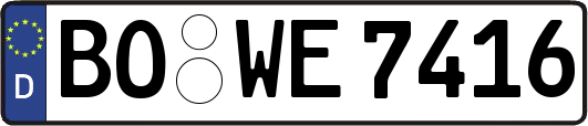 BO-WE7416