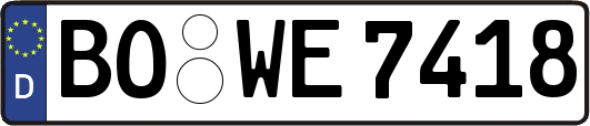 BO-WE7418