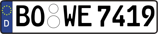 BO-WE7419