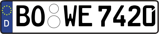 BO-WE7420