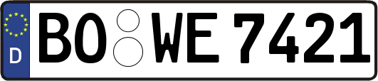 BO-WE7421