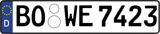 BO-WE7423