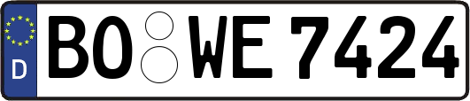 BO-WE7424