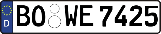 BO-WE7425