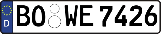 BO-WE7426