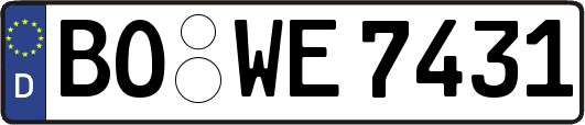 BO-WE7431