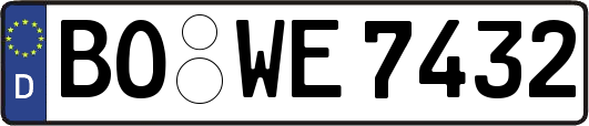 BO-WE7432