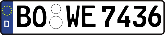 BO-WE7436