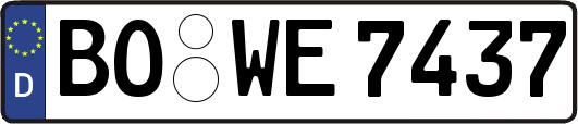 BO-WE7437
