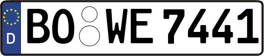 BO-WE7441