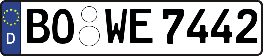 BO-WE7442