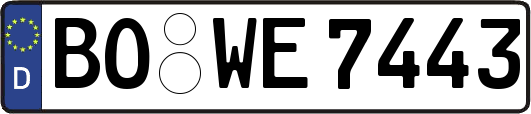 BO-WE7443